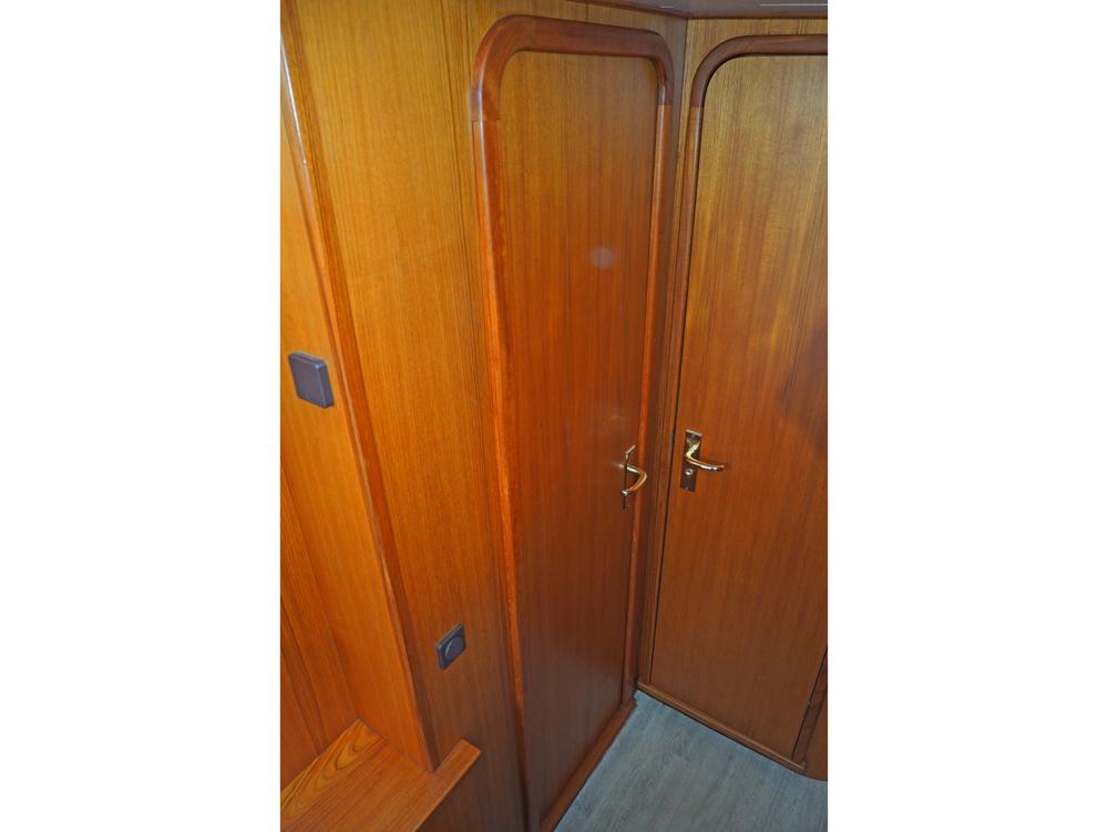 Achterkajuit, Accommodatie